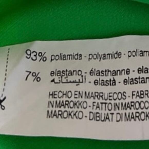 NEW Zara Green Scoop Neck Stretch Spaghetti Strap Cami Tank Bodysuit Top Size S - Picture 5 of 5